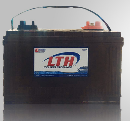 Larach y Cia : Bateria Lth 500 cca P/Auto