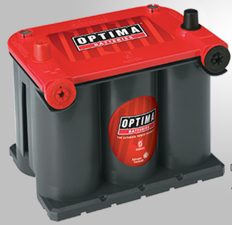 BATERIA OPT  75/25-720  ROJA