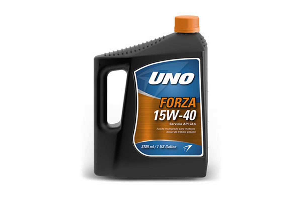 UNO FORZA MAX 15W40 (3X5) GARRAFA