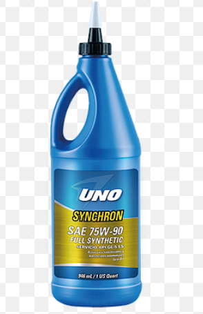 UNO SYNCHRON 75W90 FULL SYNTETICO (6X1) CUARTO